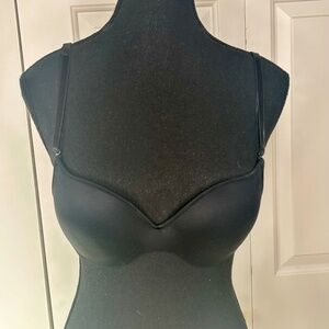 Victoria’s Secret Black Push Up with Removable and Convertaible Straps Size 34B